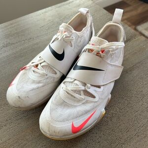 Nike women’s track and field spikes 6.5